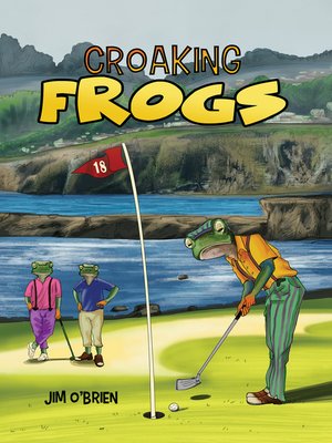 cover image of Croaking Frogs